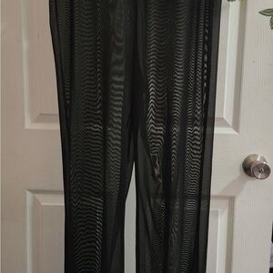 “Wild Fable” Black Sheer Women's Pants